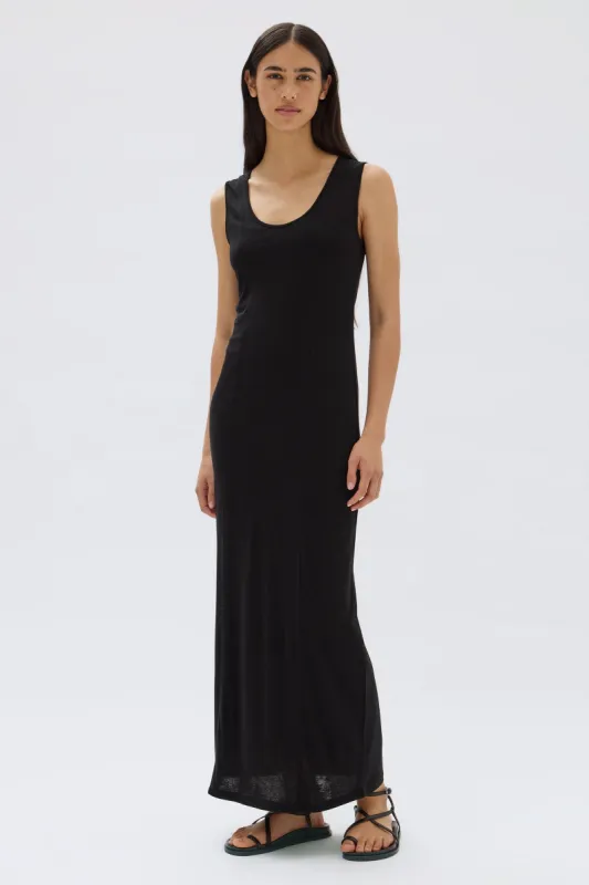 Penelope Jersey Midi Dress sold by Assembly Label