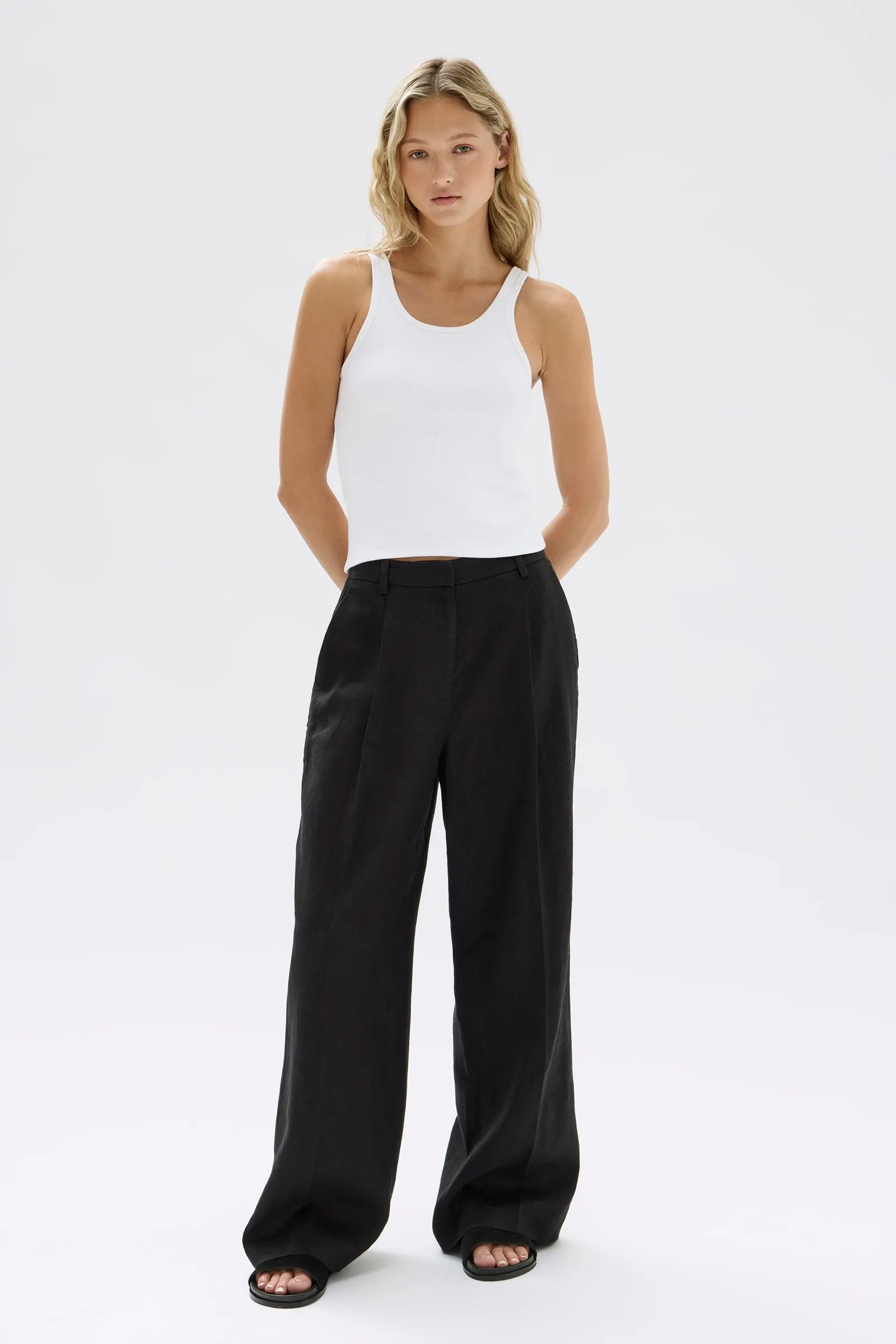 Aria Linen Pant sold by Assembly Label product image thumbnail 2