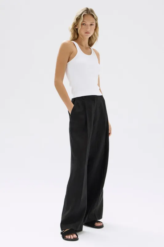 Aria Linen Pant sold by Assembly Label