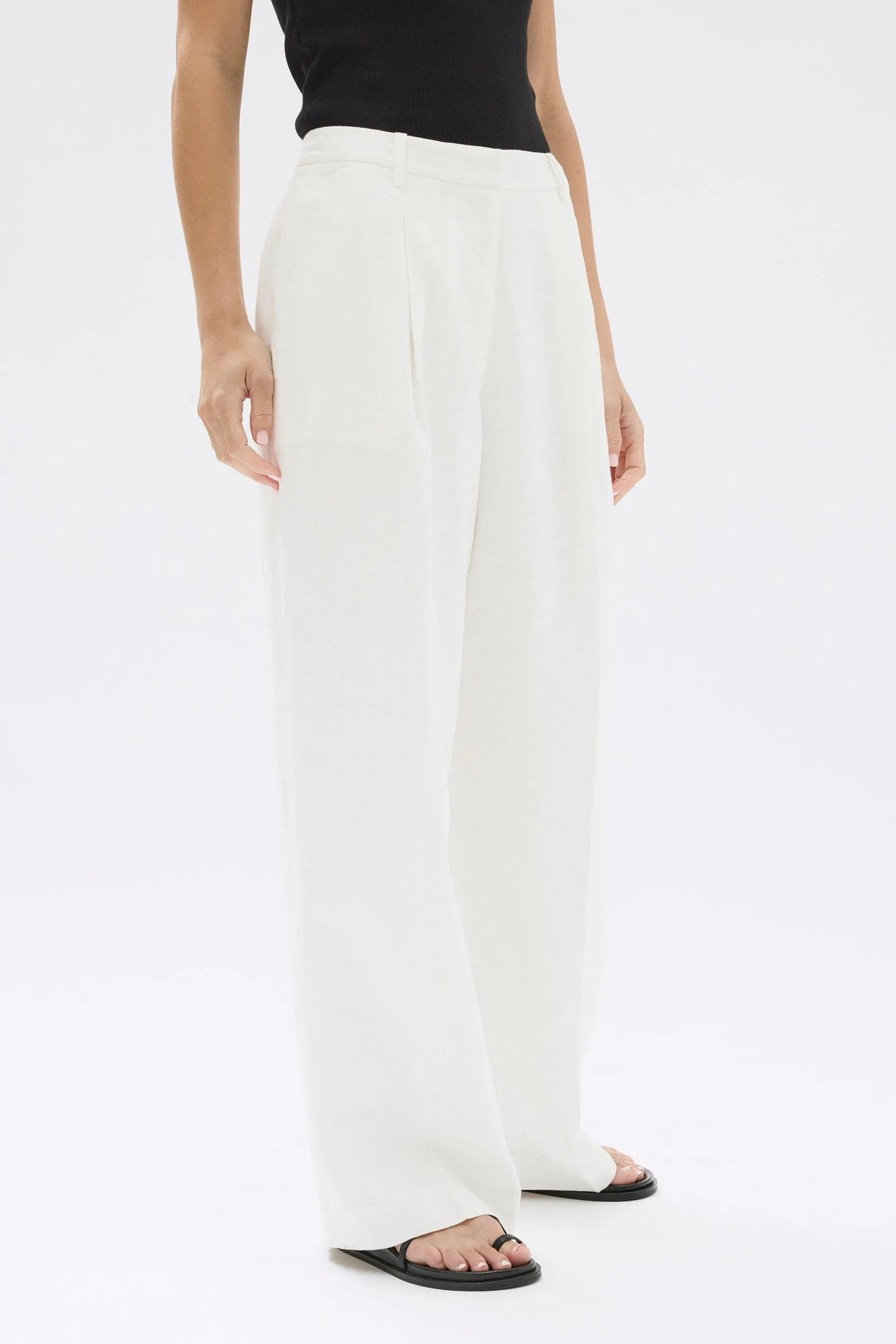 Aria Linen Pant sold by Assembly Label product image thumbnail 4