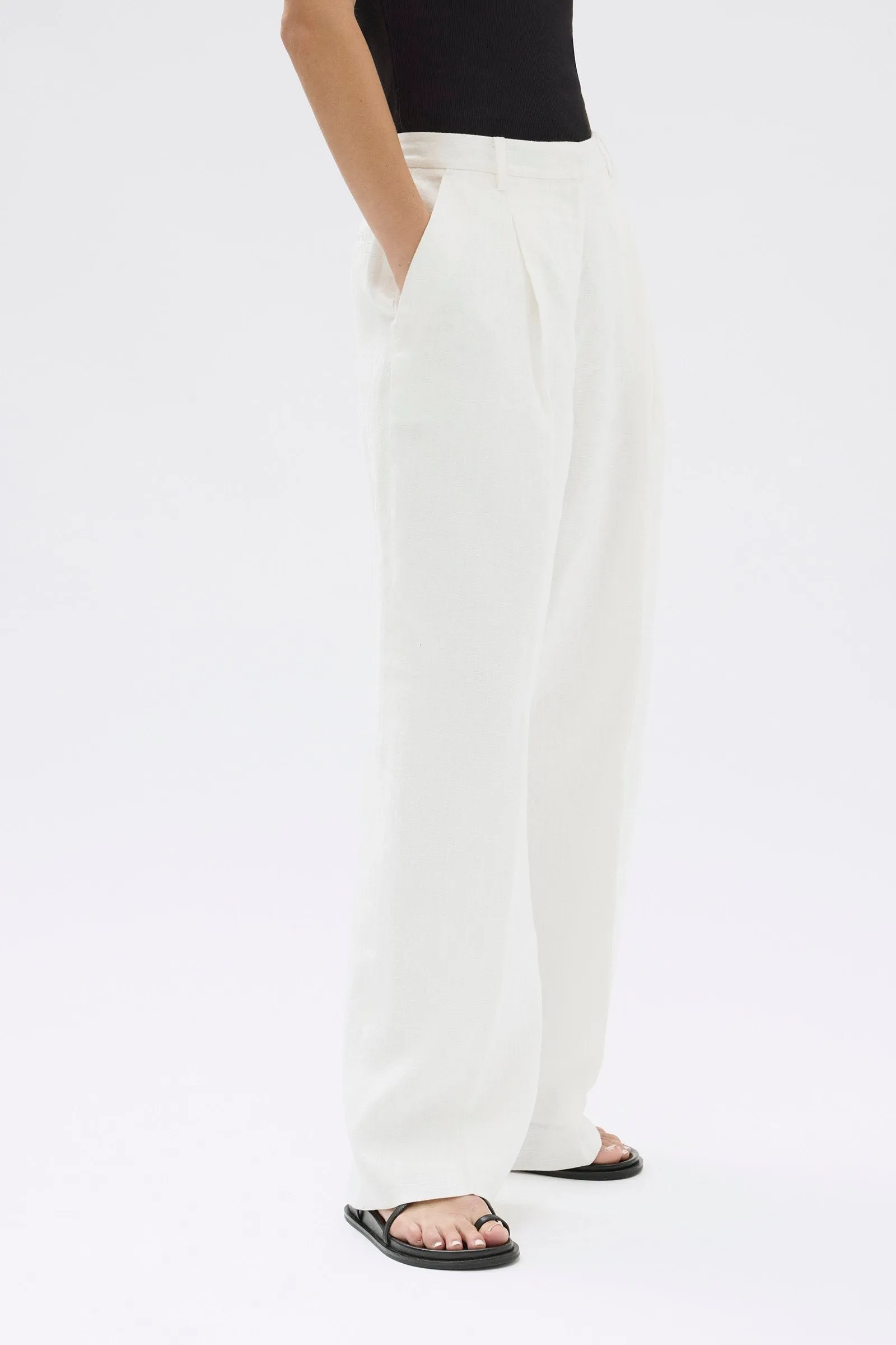 Aria Linen Pant sold by Assembly Label product image thumbnail 2