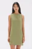 Nadine Linen Mini Dress sold by Assembly Label