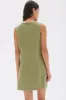 Nadine Linen Mini Dress sold by Assembly Label