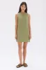 Nadine Linen Mini Dress sold by Assembly Label