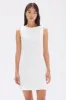Nadine Linen Mini Dress sold by Assembly Label