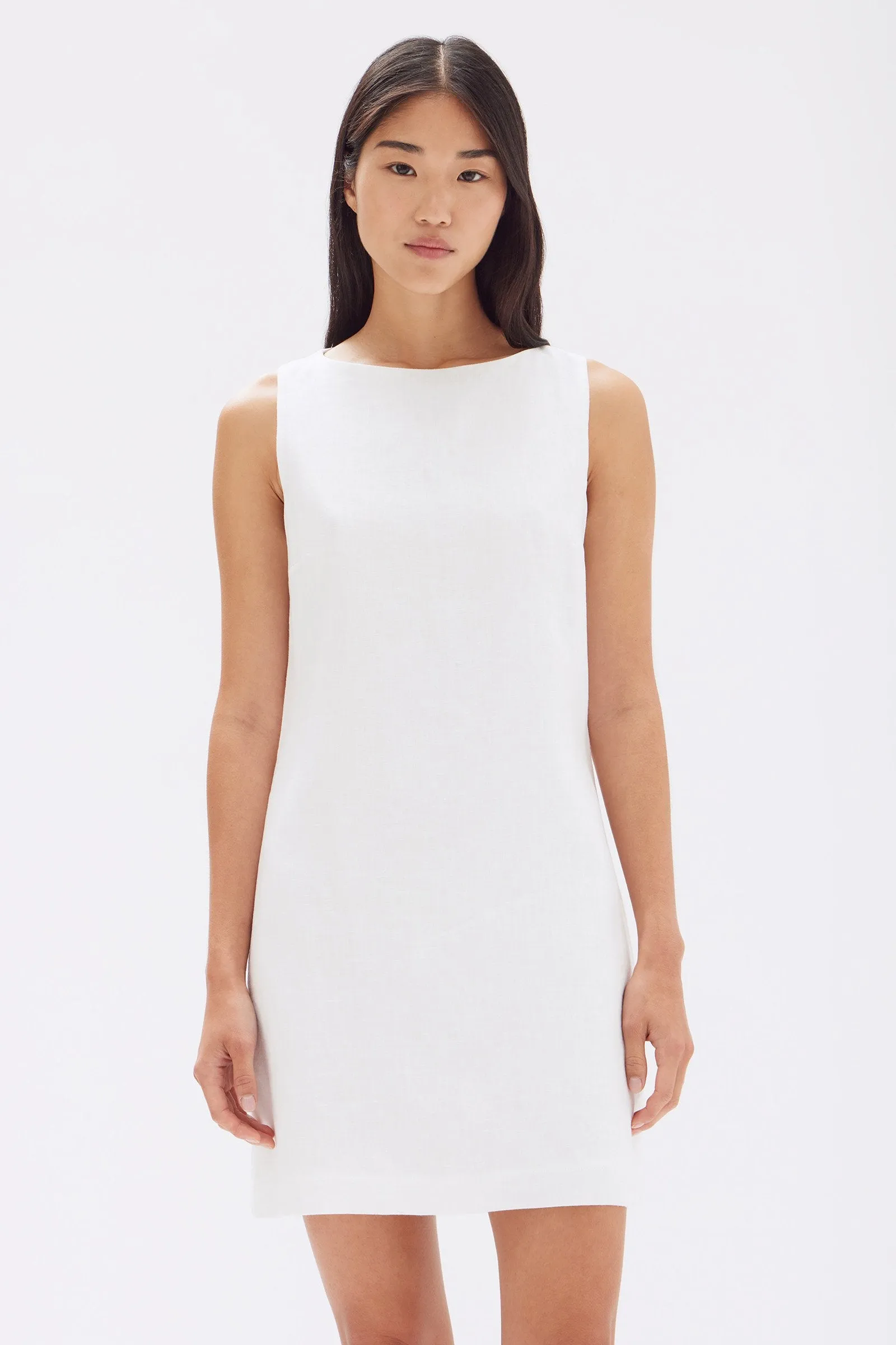 Nadine Linen Mini Dress sold by Assembly Label product image thumbnail 2