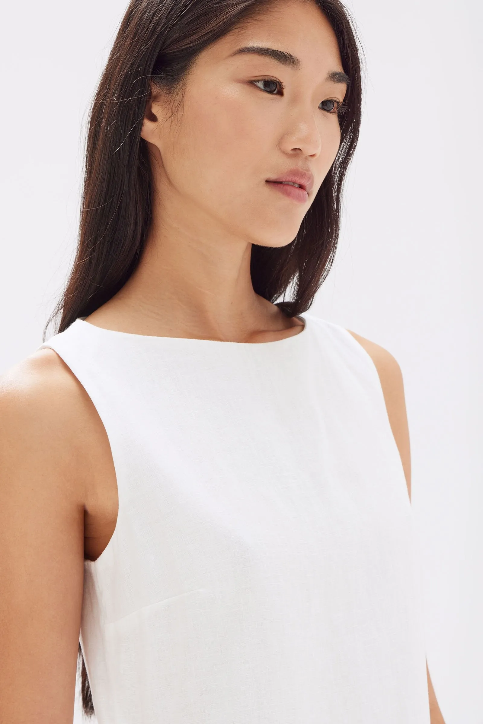 Nadine Linen Mini Dress sold by Assembly Label product image thumbnail 3