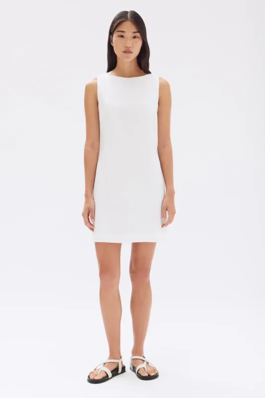Nadine Linen Mini Dress sold by Assembly Label