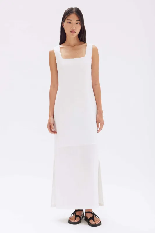 Georgina Linen Maxi Dress sold by Assembly Label