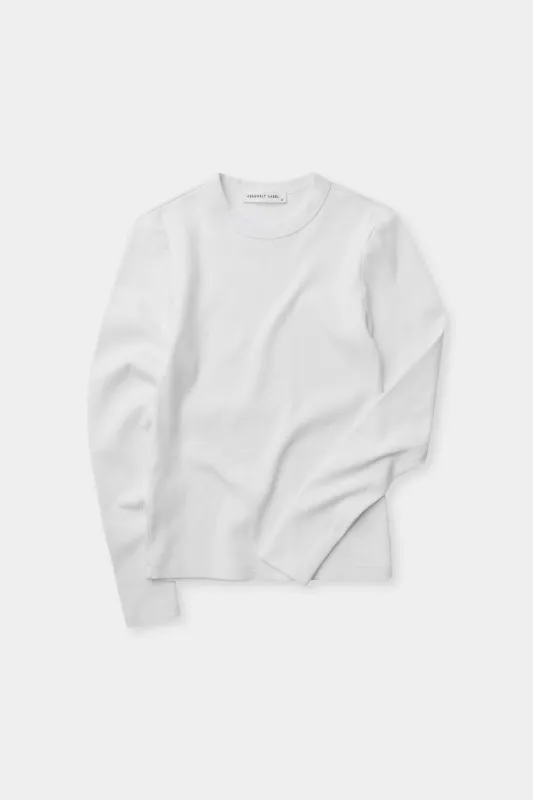 Re-Worn Womens Miana Long Sleeve Tee sold by Assembly Label