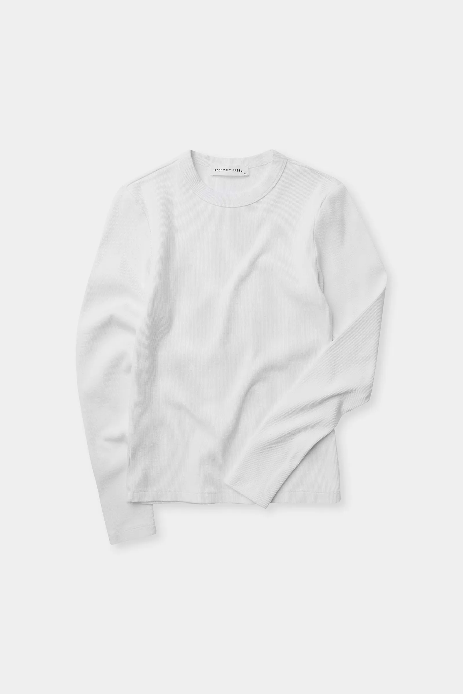 Re-Worn Womens Miana Long Sleeve Tee sold by Assembly Label