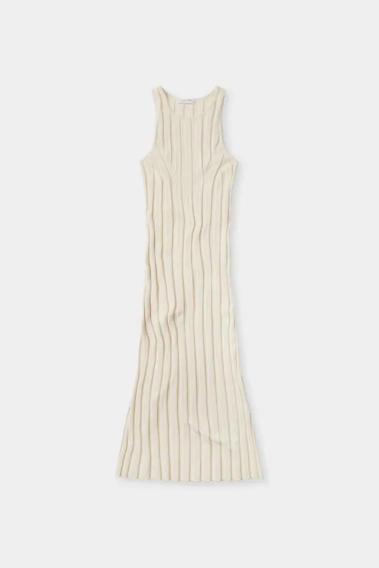 Re-Worn Womens Florence Knit Midi Dress sold by Assembly Label