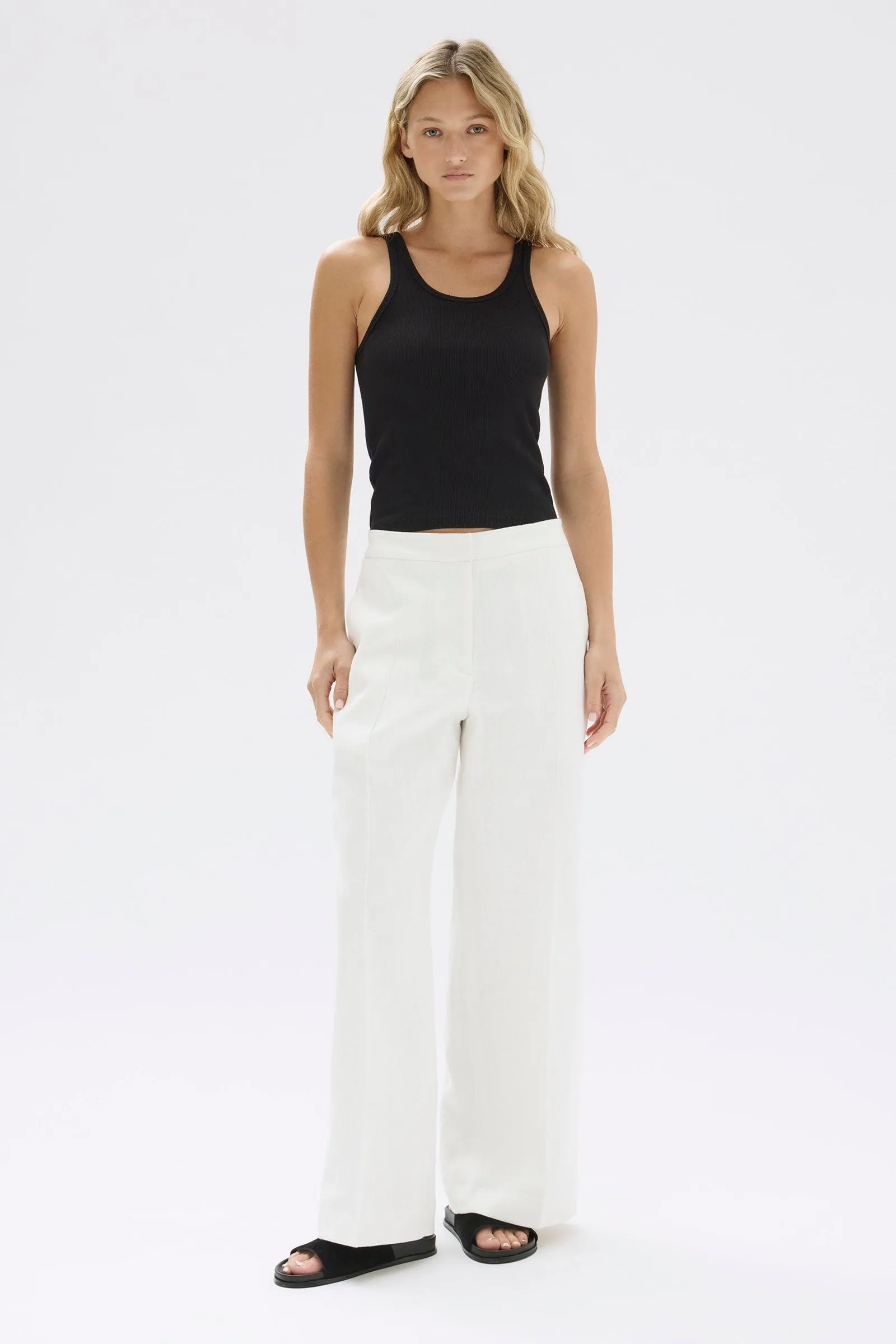 Samara Linen Pant sold by Assembly Label