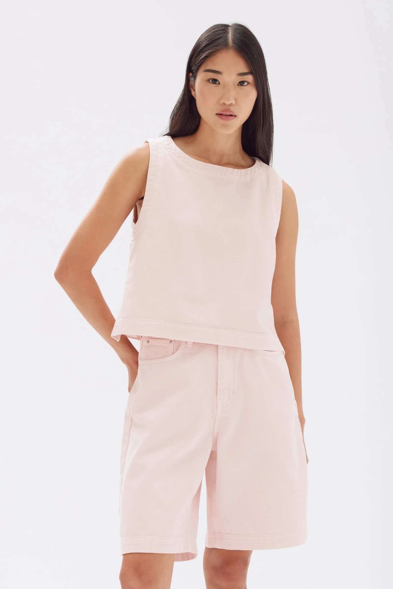 Relaxed Denim Short sold by Assembly Label product image thumbnail 3