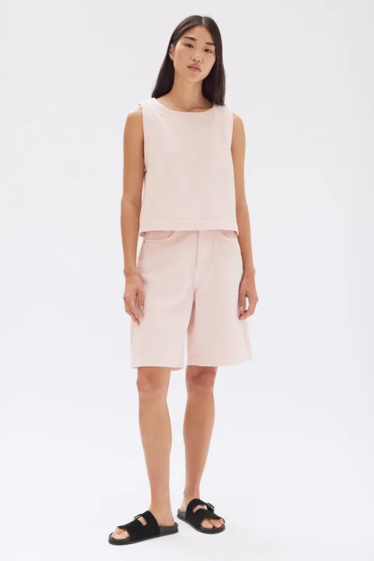 Relaxed Denim Short sold by Assembly Label