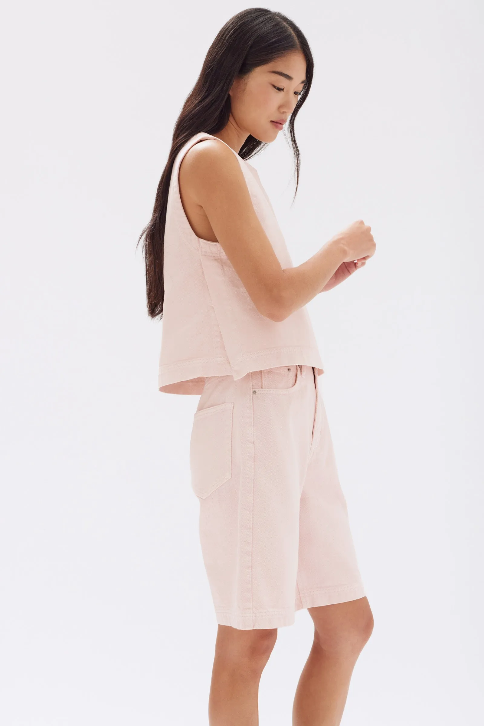 Relaxed Denim Short sold by Assembly Label product image thumbnail 5