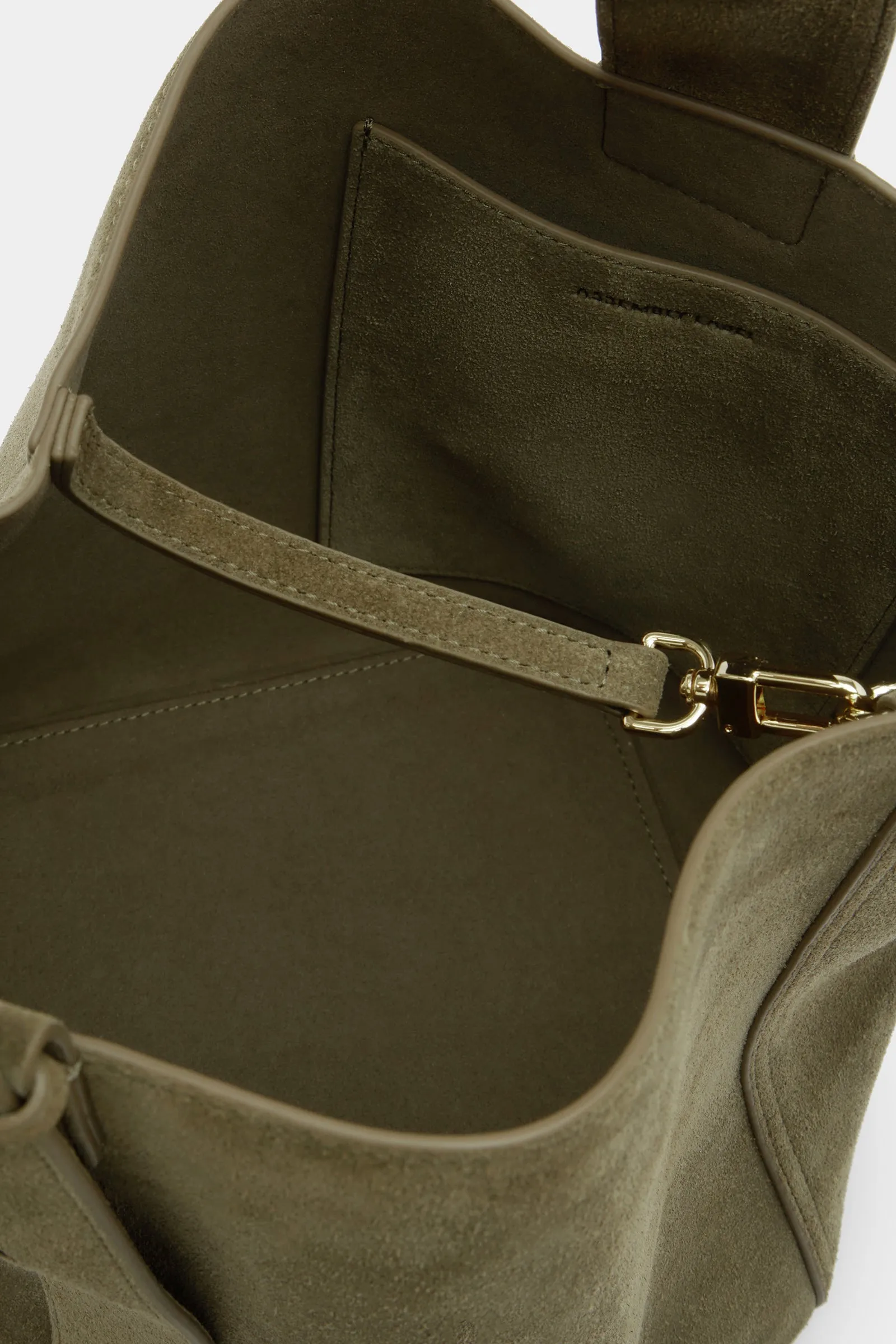 Hudson Suede Bag sold by Assembly Label product image thumbnail 4