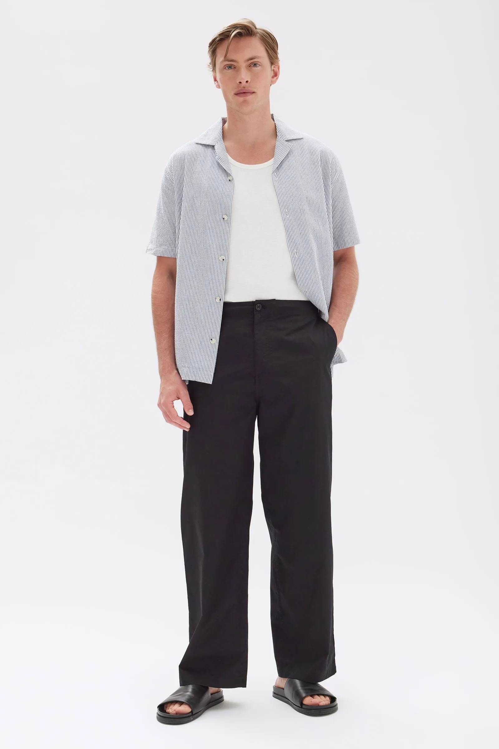 Vance Cotton Pant sold by Assembly Label