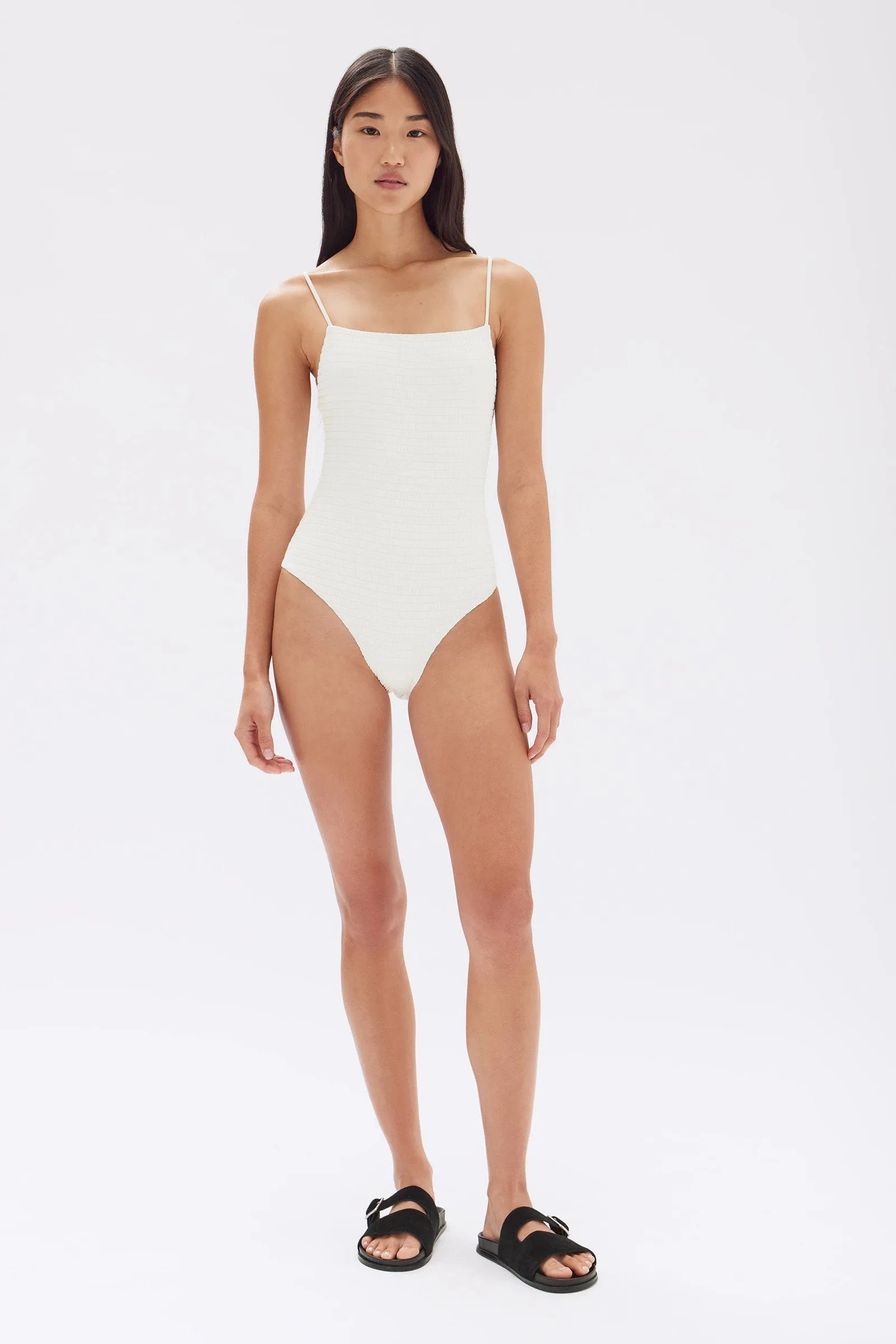 Nell Textured One Piece sold by Assembly Label product image thumbnail 5