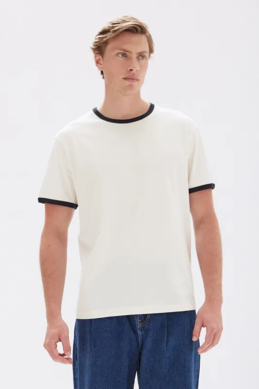 Elliot Ringer Tee made by Assembly Label
