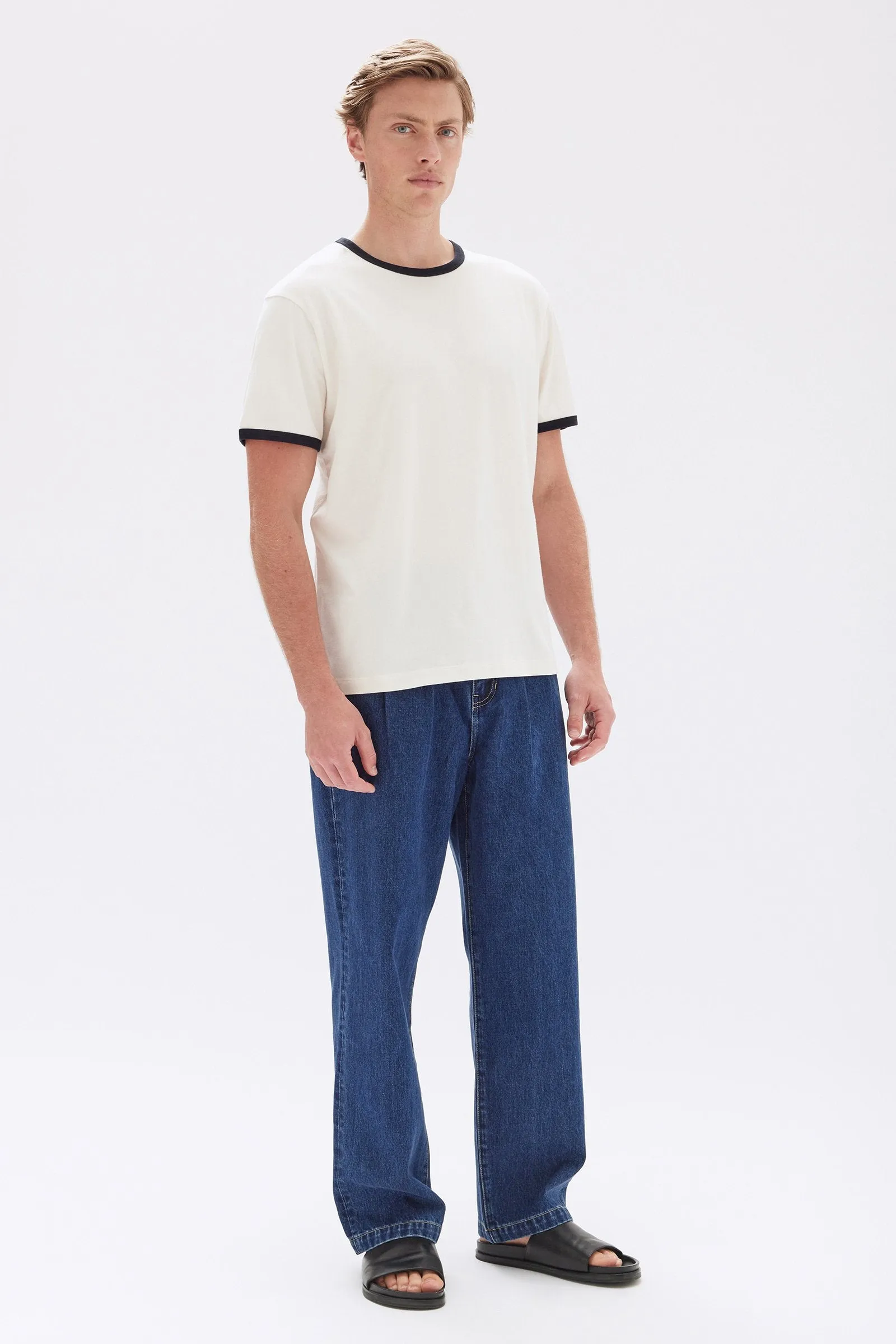 Elliot Ringer Tee sold by Assembly Label product image thumbnail 2