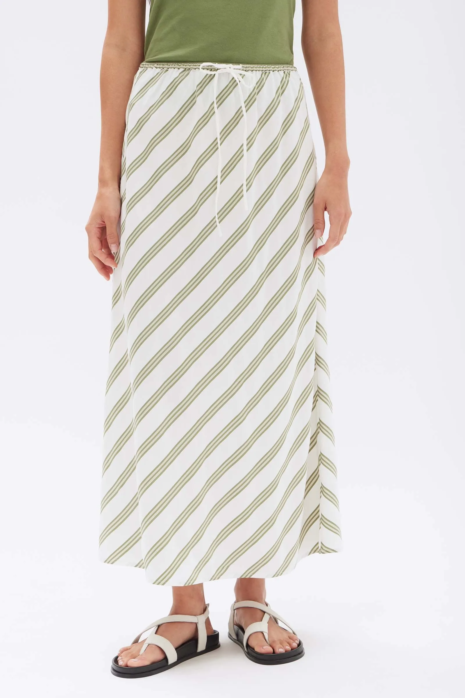 Isola Stripe Skirt sold by Assembly Label product image thumbnail 2