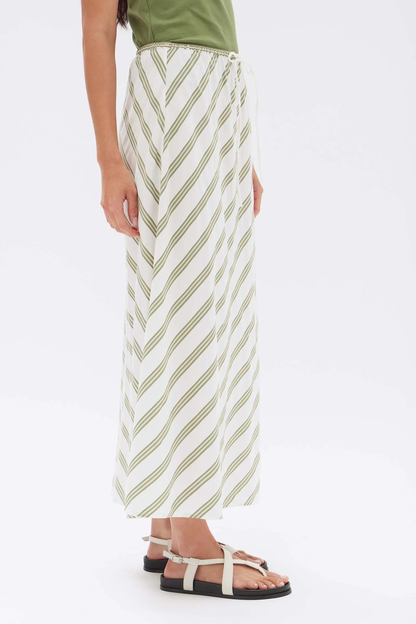 Isola Stripe Skirt sold by Assembly Label product image thumbnail 3