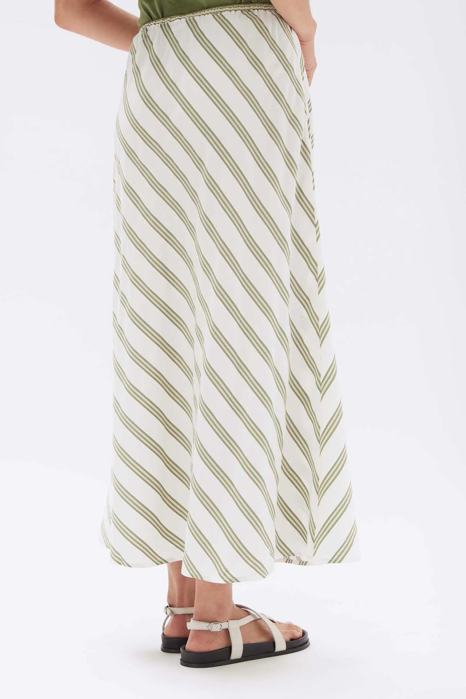 Isola Stripe Skirt sold by Assembly Label product image thumbnail 4