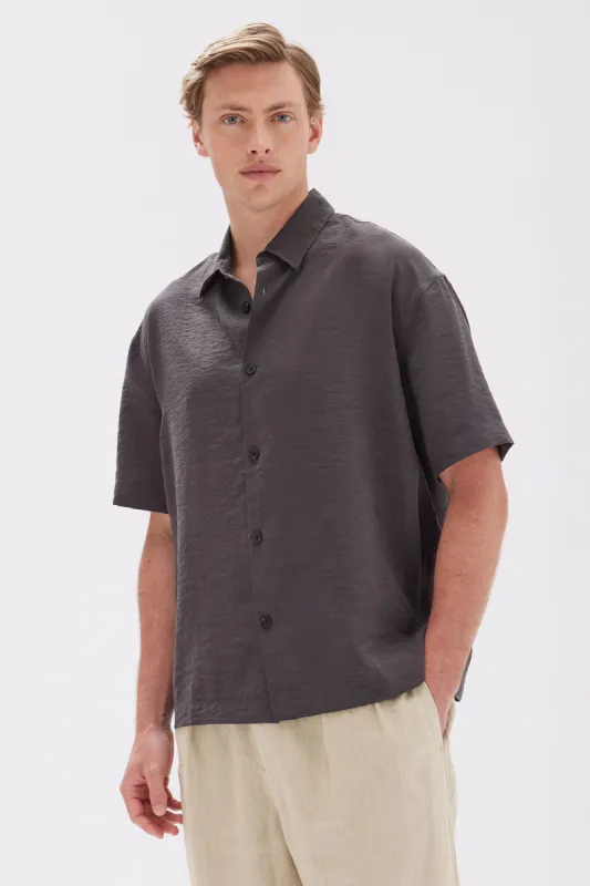 Brook Silk Short Sleeve Shirt sold by Assembly Label