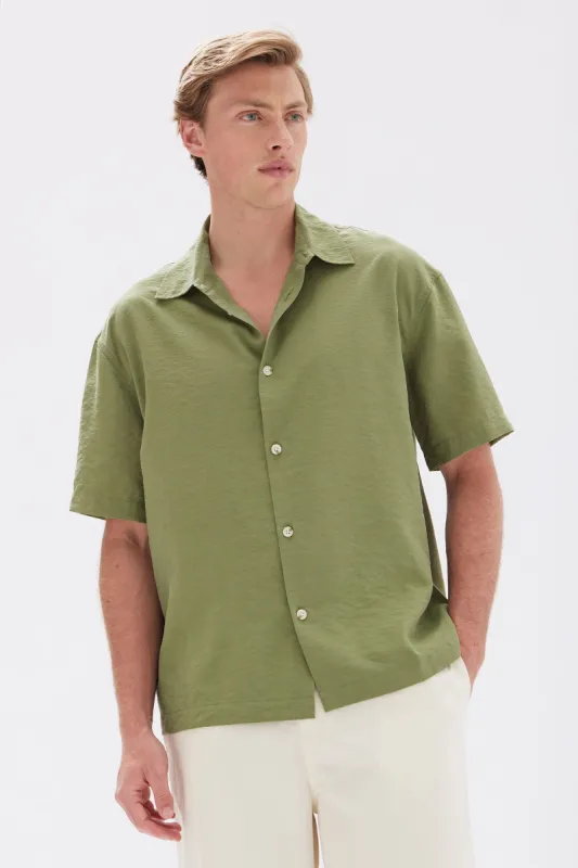Brook Silk Short Sleeve Shirt sold by Assembly Label