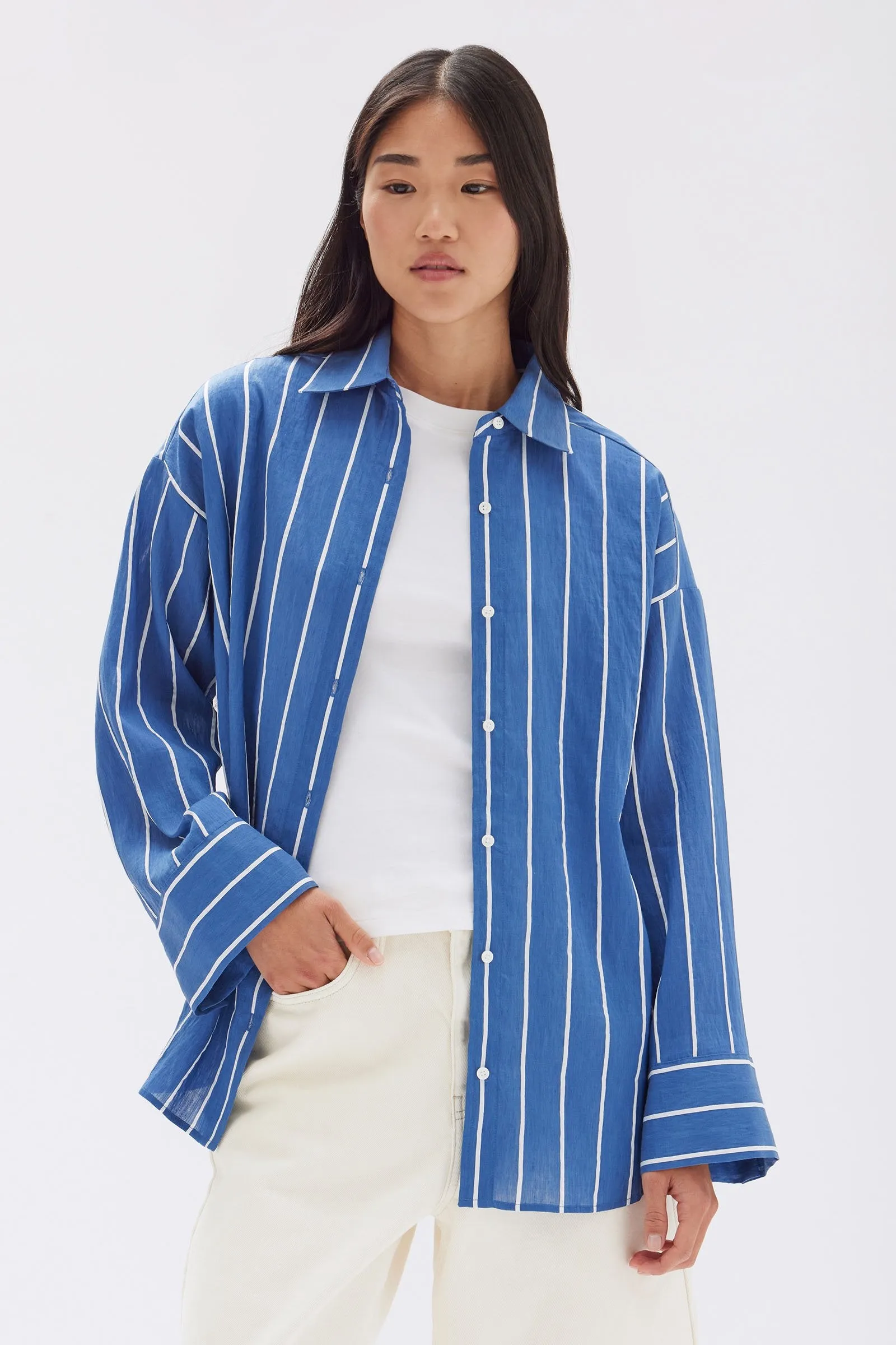 Ayla Stripe Shirt sold by Assembly Label product image thumbnail 3