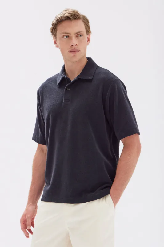 Cotton Terry Polo sold by Assembly Label
