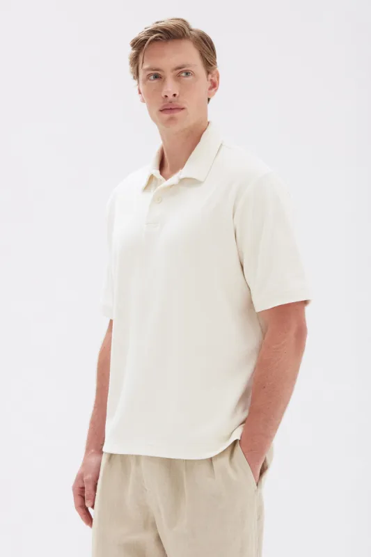 Cotton Terry Polo sold by Assembly Label