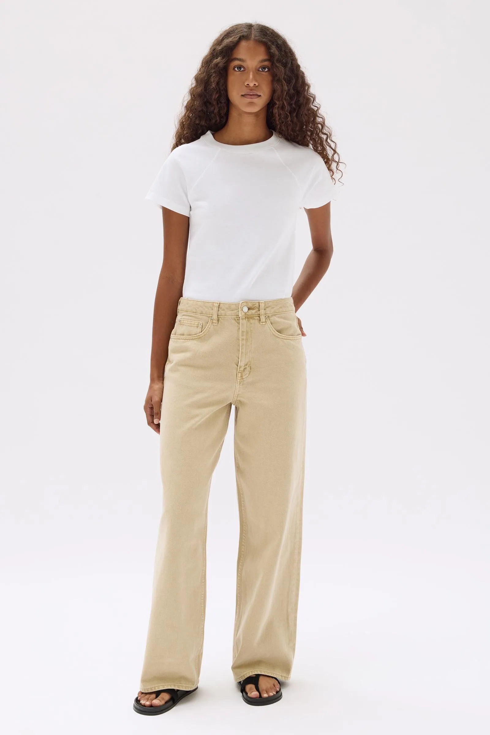 Womens Boyfriend Jean sold by Assembly Label