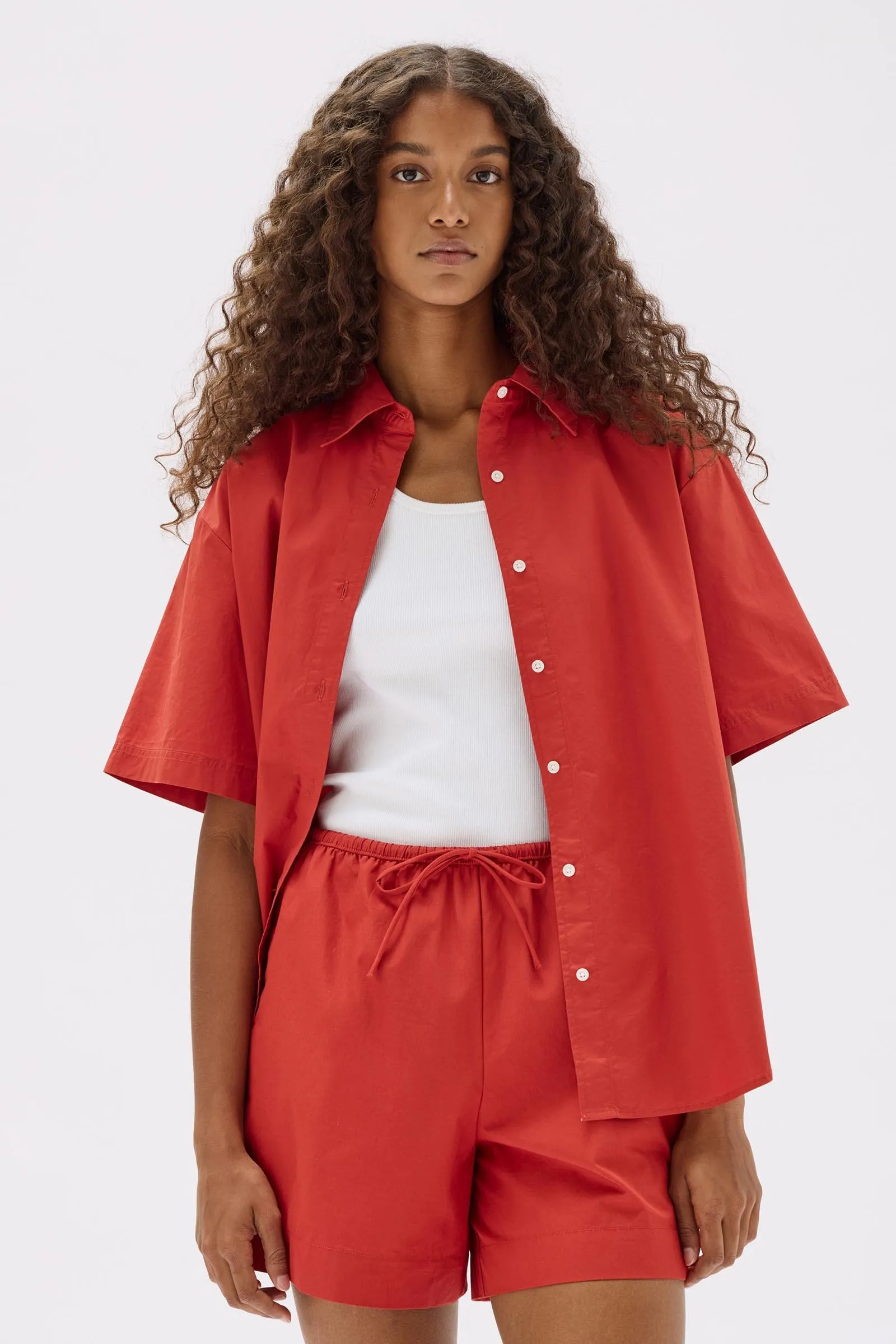 Tala Poplin Short Sleeve Shirt sold by Assembly Label product image thumbnail 2