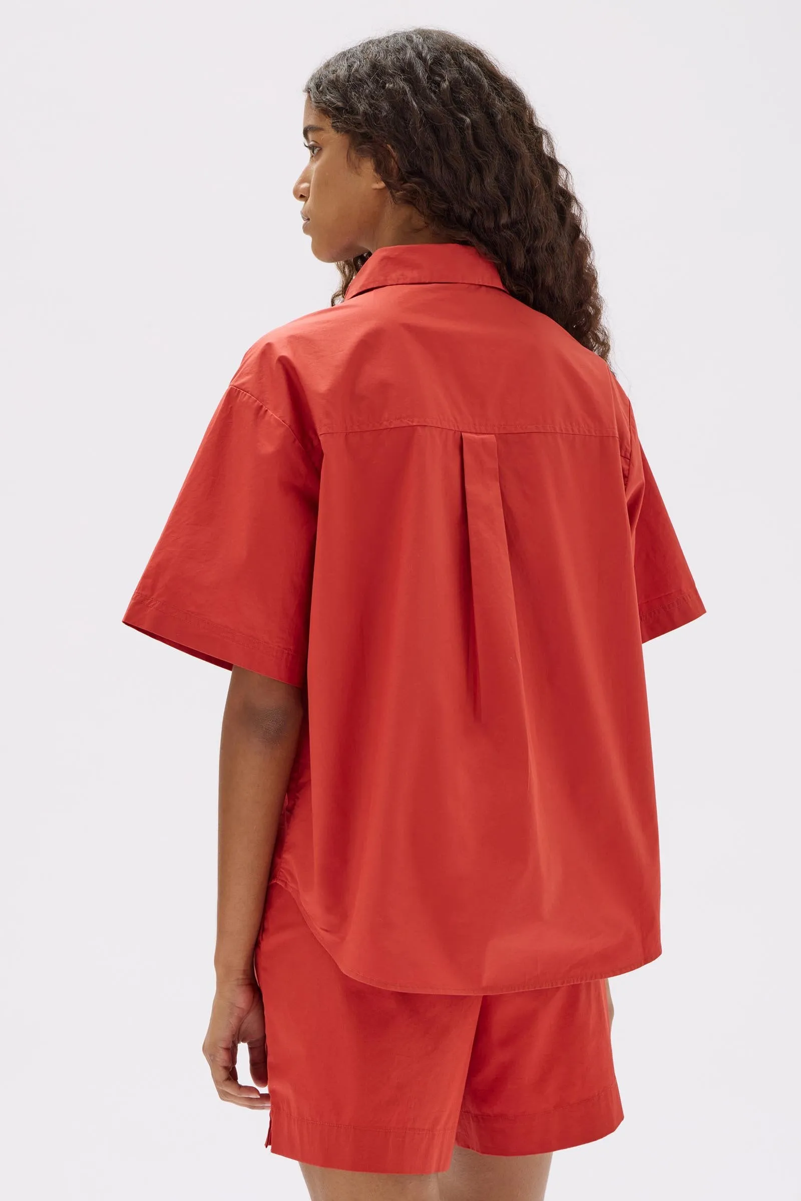Tala Poplin Short Sleeve Shirt sold by Assembly Label product image thumbnail 4