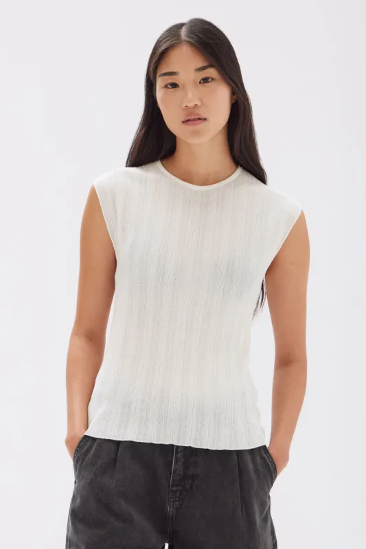 Noa Knit Tank sold by Assembly Label