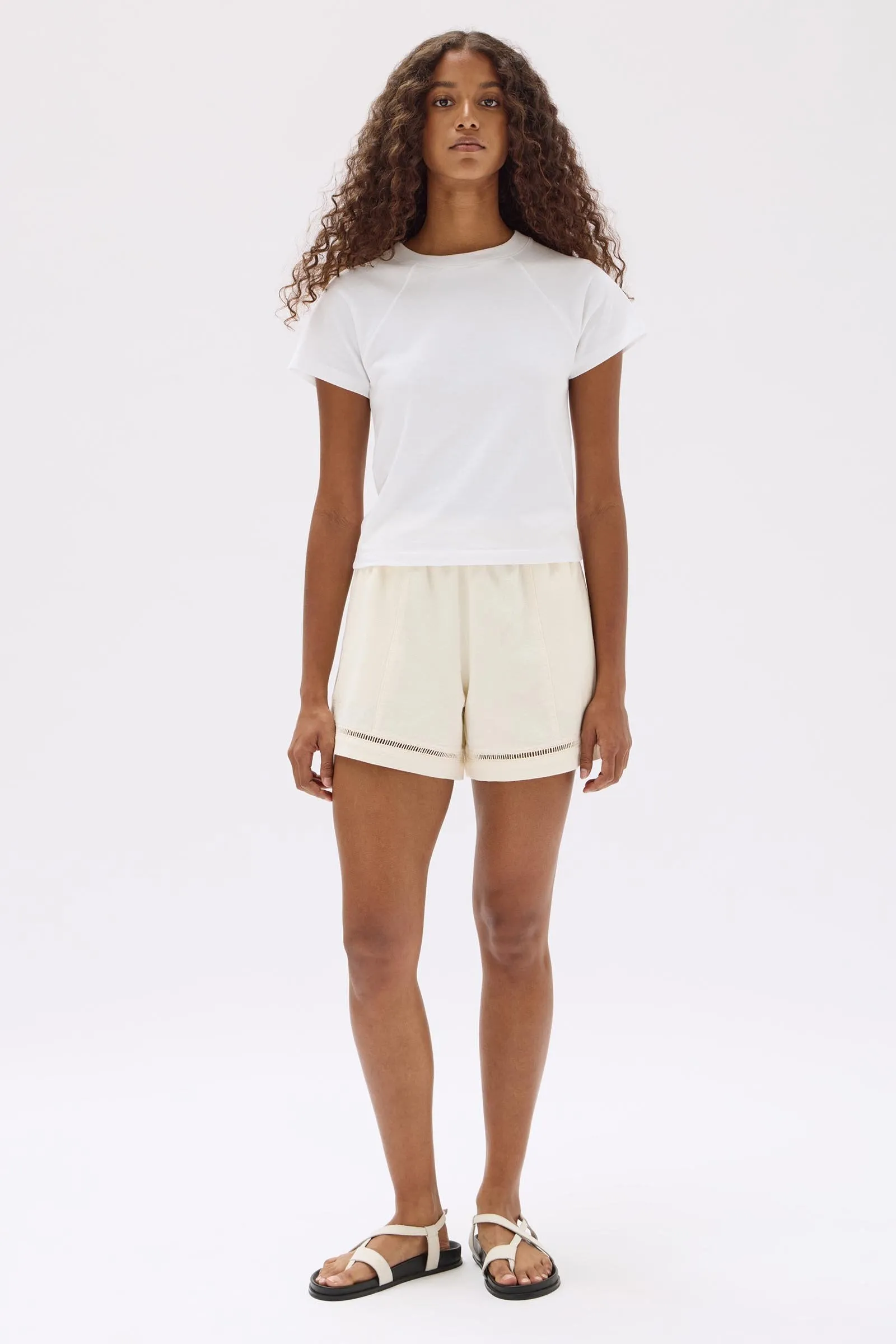 Kenzie Twill Short sold by Assembly Label