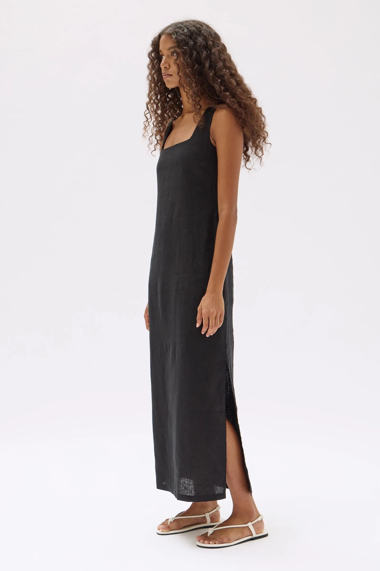 Georgina Linen Maxi Dress sold by Assembly Label product image thumbnail 3