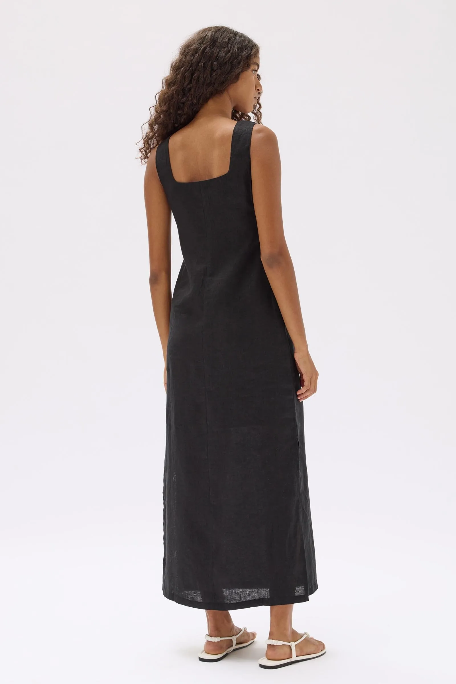 Georgina Linen Maxi Dress sold by Assembly Label product image thumbnail 4