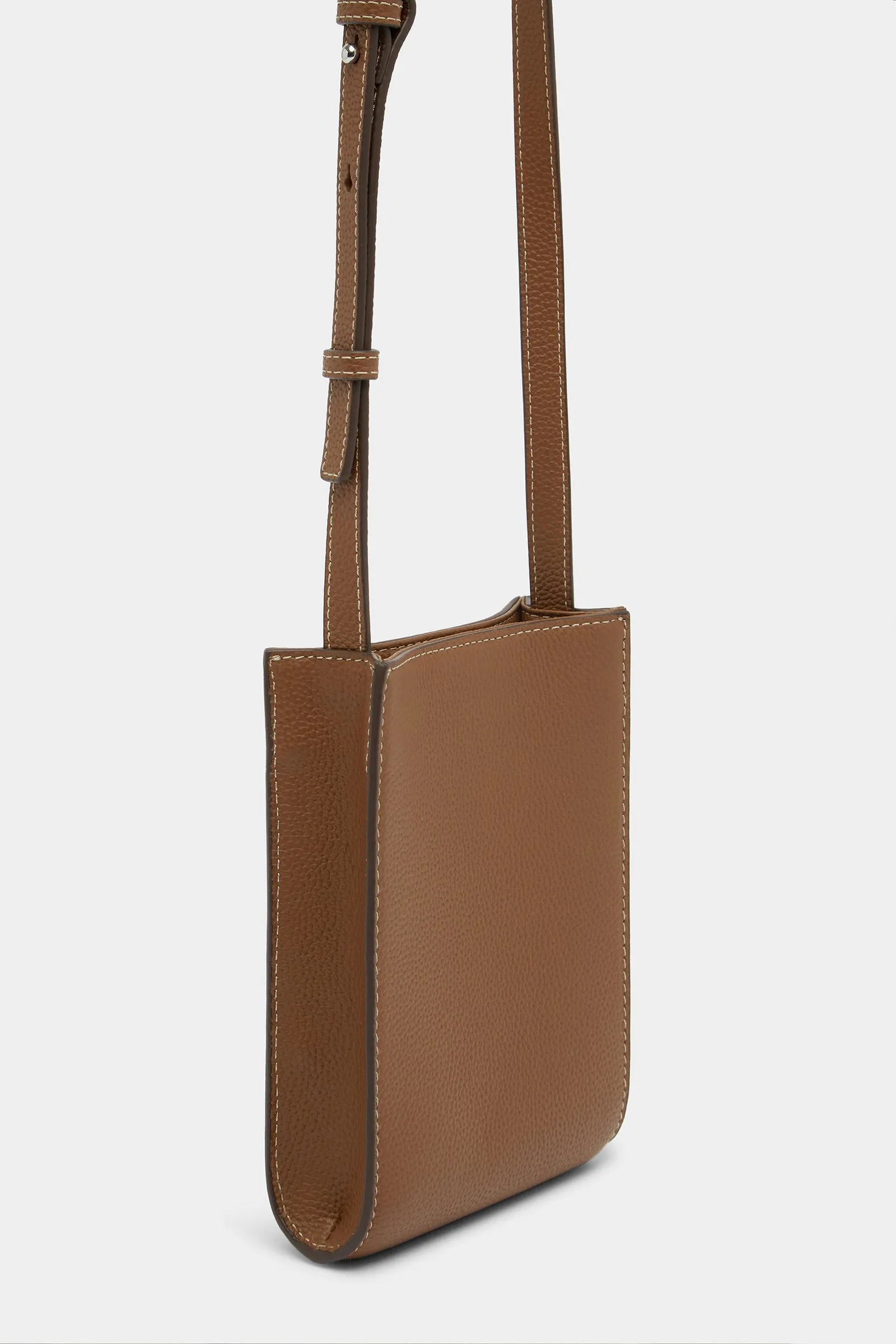 Clara Crossbody Leather Bag sold by Assembly Label product image thumbnail 5