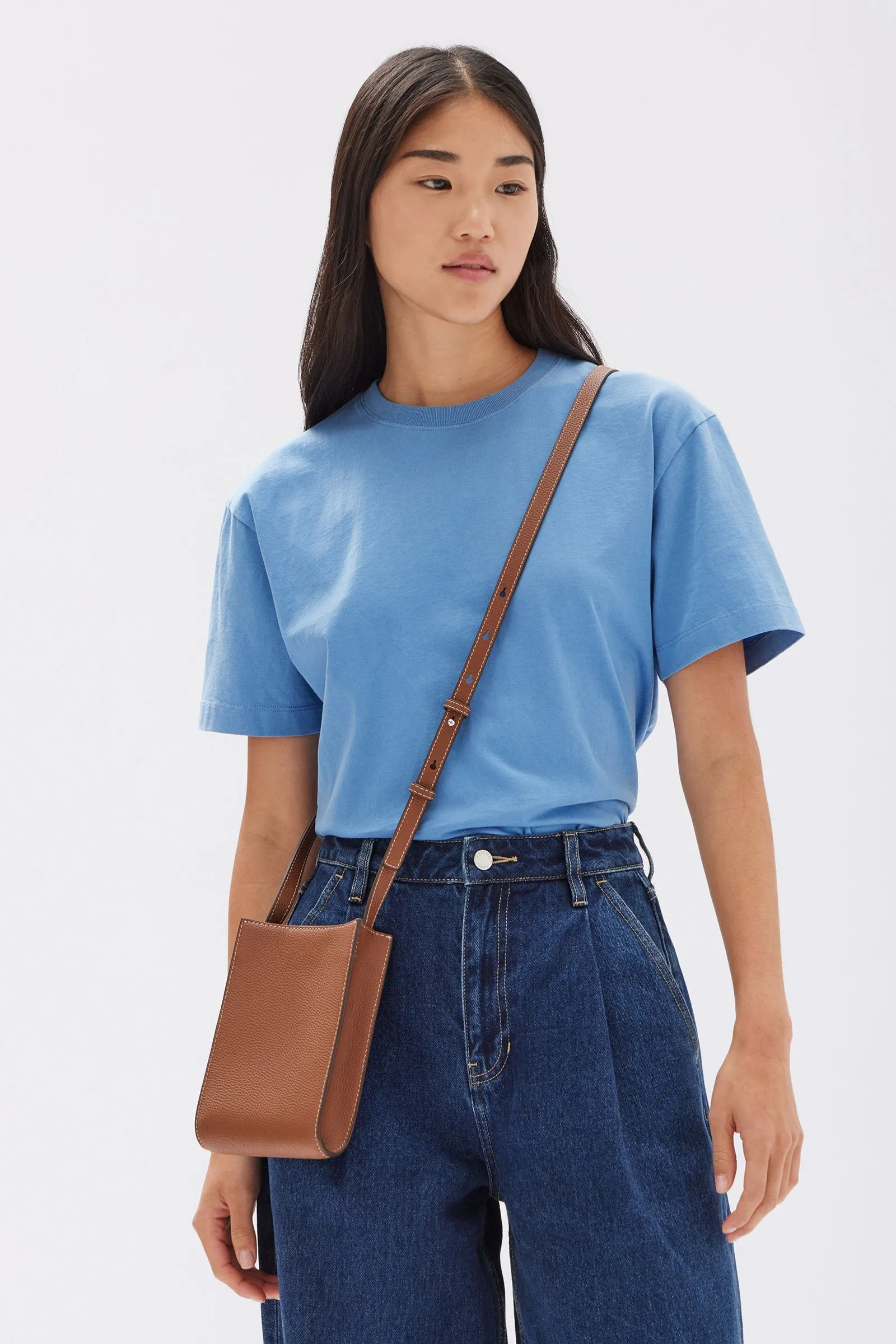 Clara Crossbody Leather Bag sold by Assembly Label product image thumbnail 2