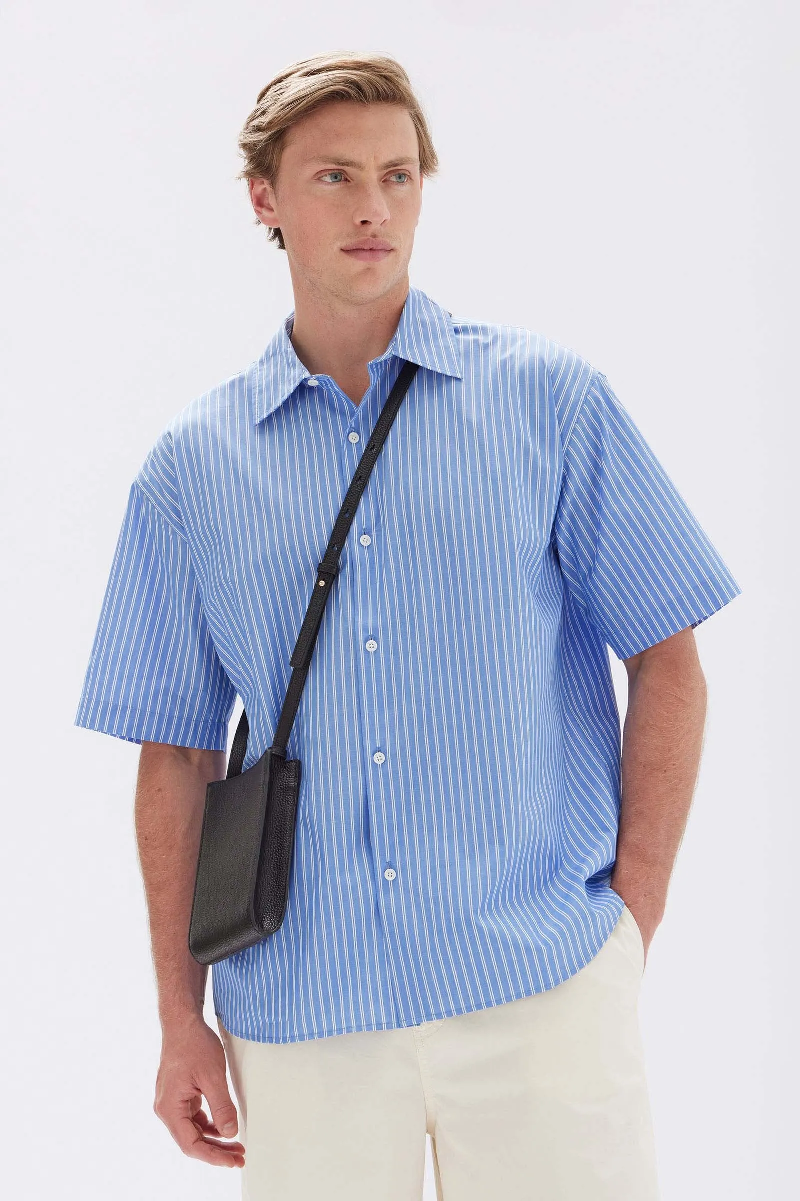 Clara Crossbody Leather Bag sold by Assembly Label product image thumbnail 4