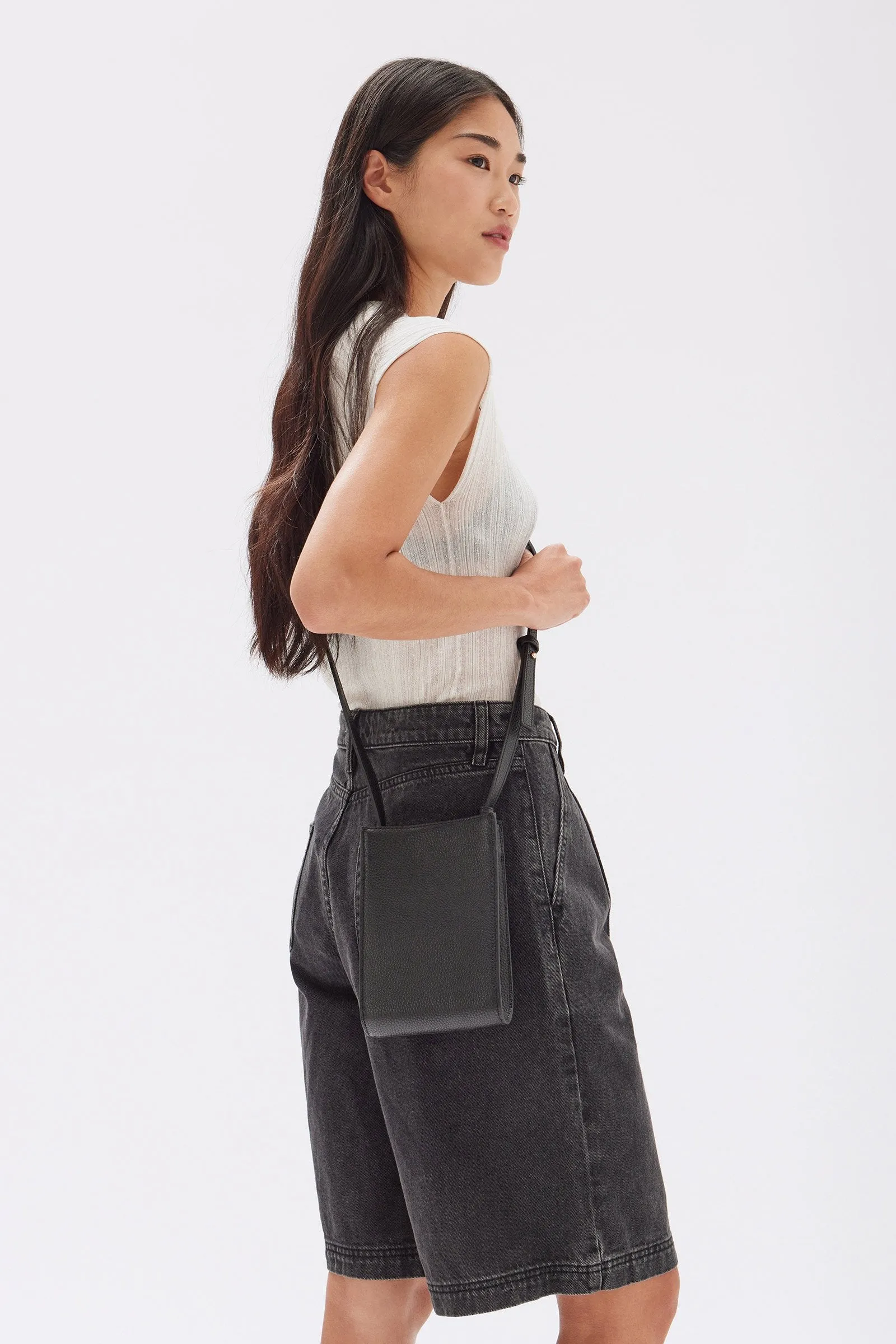 Clara Crossbody Leather Bag sold by Assembly Label product image thumbnail 3