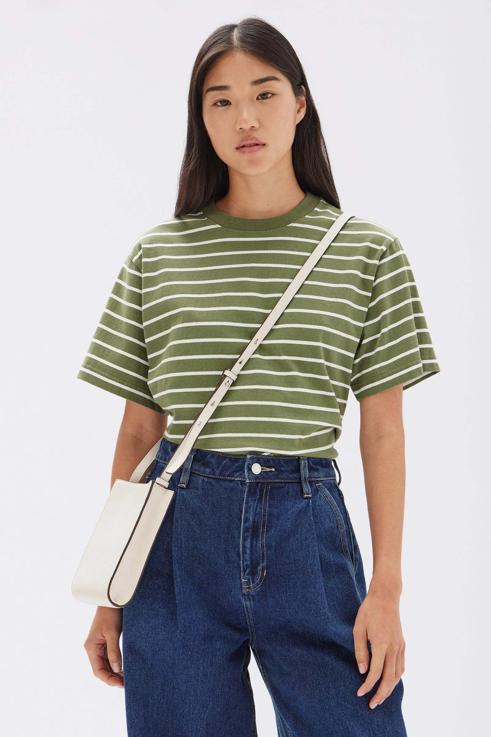 Clara Crossbody Leather Bag sold by Assembly Label product image thumbnail 4