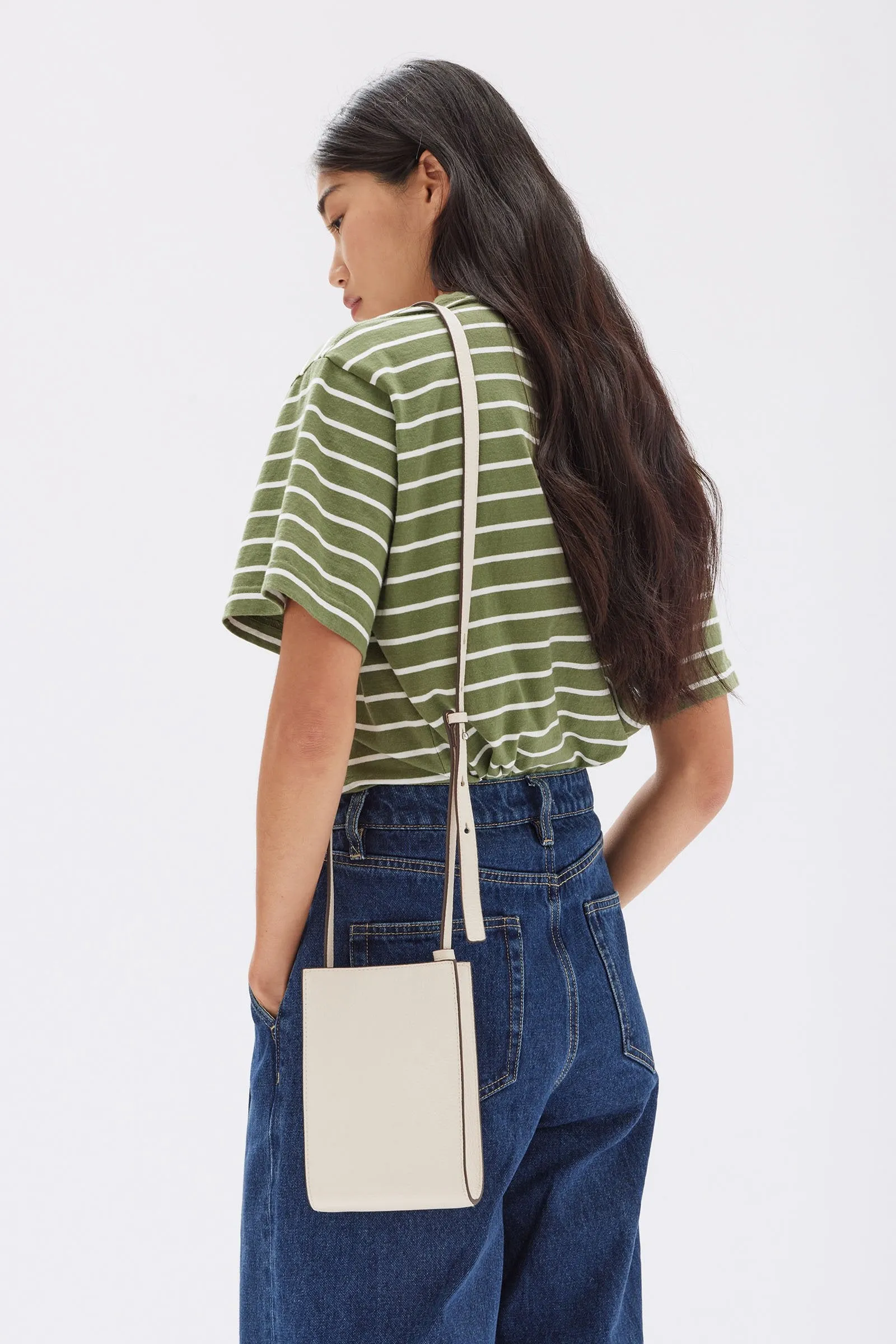 Clara Crossbody Leather Bag sold by Assembly Label product image thumbnail 3