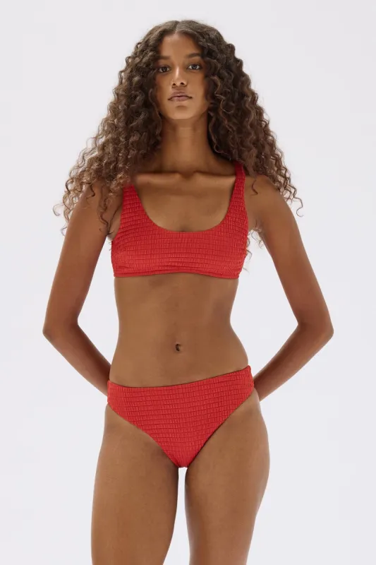 Textured Classic Swim Brief sold by Assembly Label