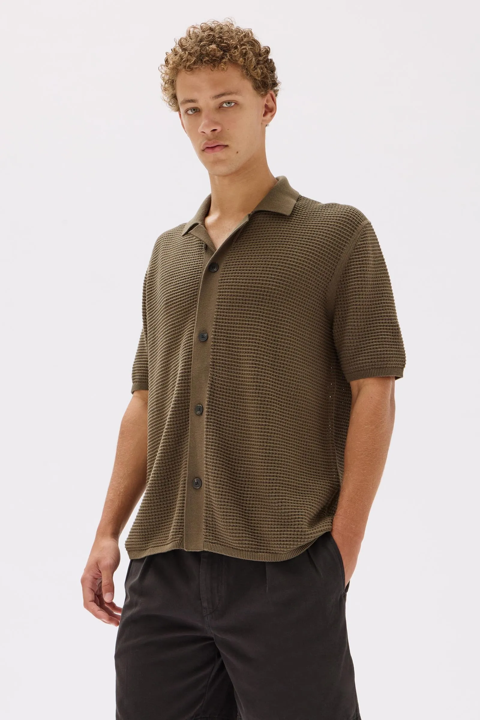 Peyton Knit Shirt sold by Assembly Label product image thumbnail 3