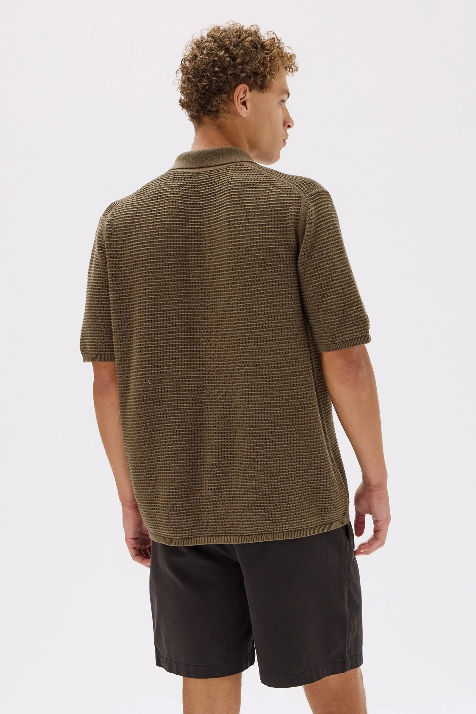 Peyton Knit Shirt sold by Assembly Label product image thumbnail 4