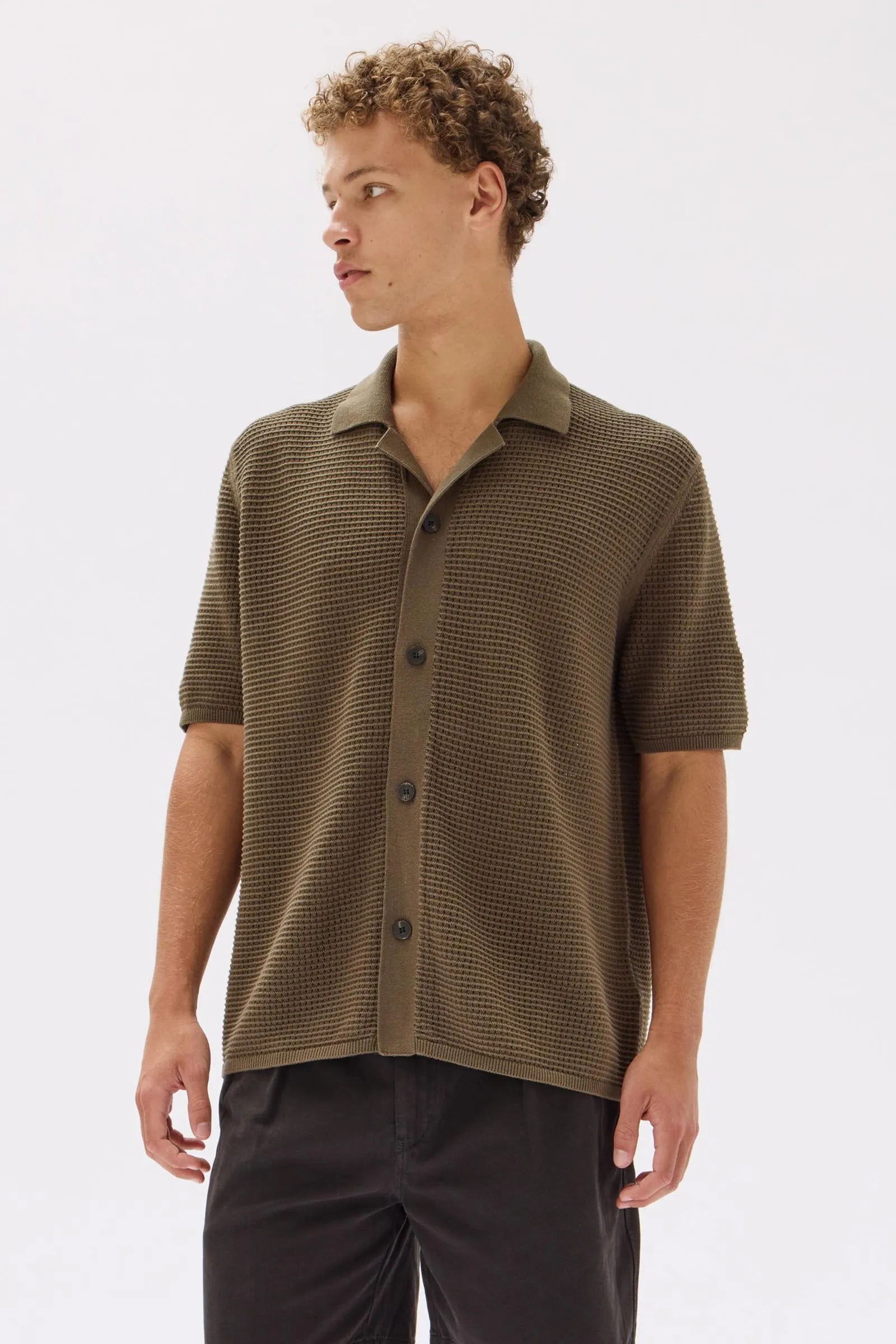 Peyton Knit Shirt sold by Assembly Label
